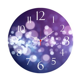 Wallity Reloj Decorativo Ms-04 Multicolor